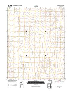 Arlington NE 2013 topographic map thumbnail