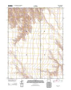 Armel 2013 topographic map thumbnail
