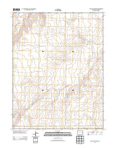 South of Bethune 2013 topographic map thumbnail