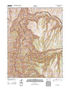 Black Ridge 2013 topographic map thumbnail