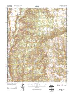 Bondad Hill 2013 topographic map thumbnail