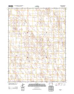 Abarr 2013 topographic map thumbnail