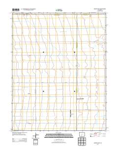 Center South 2013 topographic map thumbnail