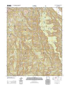 Bear Mountain 2013 topographic map thumbnail