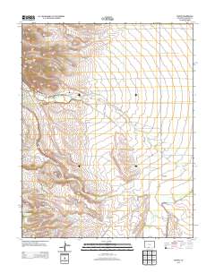 Centro 2013 topographic map thumbnail