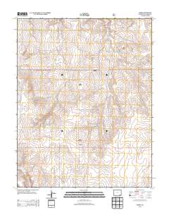 Andrix 2013 topographic map thumbnail