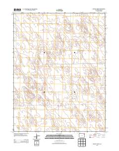 Beverly Grove 2013 topographic map thumbnail