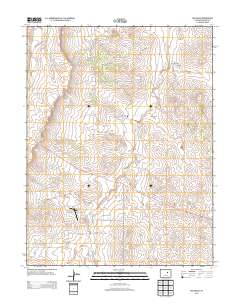 Big Gulch 2013 topographic map thumbnail