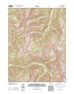 Byers Peak 2013 topographic map thumbnail