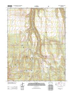 Beaver Park 2013 topographic map thumbnail
