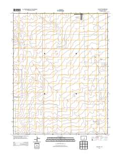 Ellicott 2013 topographic map thumbnail