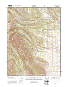 Fairplay West 2013 topographic map thumbnail