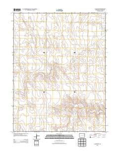 Flagler NE 2013 topographic map thumbnail