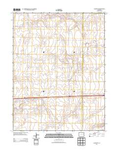 Flagler SW 2013 topographic map preview