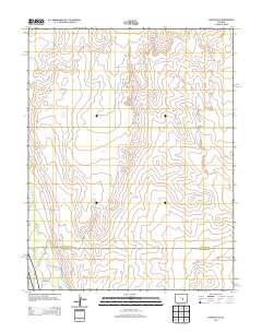 Fountain SE 2013 topographic map thumbnail