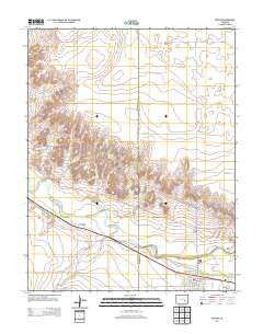 Fowler 2013 topographic map thumbnail