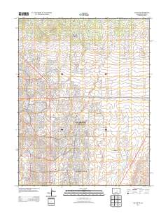 Falcon NW 2013 topographic map thumbnail