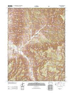 Gateway 2013 topographic map thumbnail