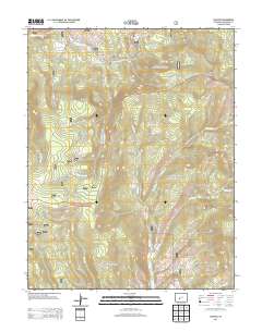 Chester 2013 topographic map thumbnail