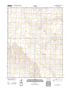South Ladder Creek 2013 topographic map thumbnail