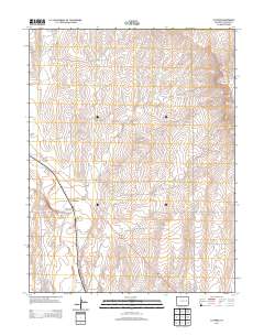 Clifford 2013 topographic map thumbnail