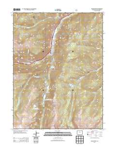 Georgetown 2013 topographic map thumbnail