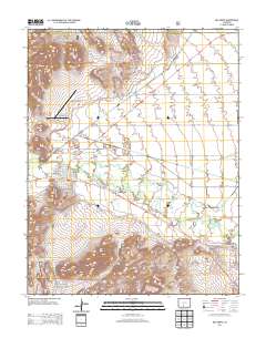 Del Norte 2013 topographic map thumbnail