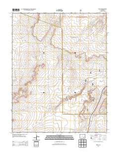 Delhi 2013 topographic map thumbnail