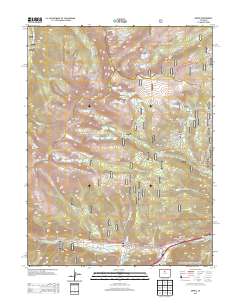 Empire 2013 topographic map thumbnail