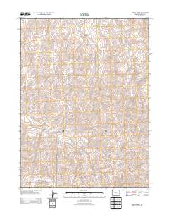Great Divide 2013 topographic map thumbnail