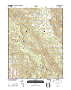 Green Ridge 2013 topographic map thumbnail