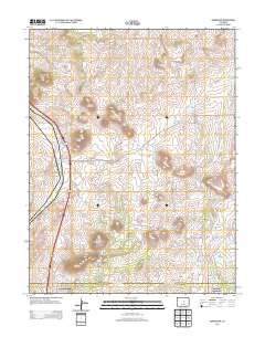 Greenland 2013 topographic map thumbnail