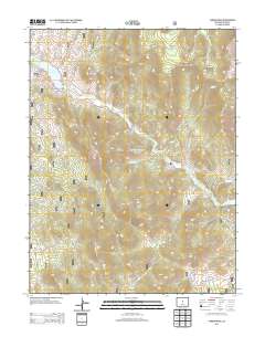 Farnum Peak 2013 topographic map thumbnail