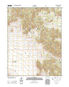 Glentivar 2013 topographic map thumbnail
