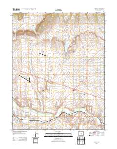 Florence 2013 topographic map thumbnail