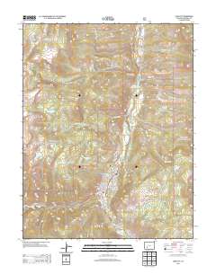 Lake City 2013 topographic map thumbnail