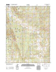 Lake George 2013 topographic map thumbnail