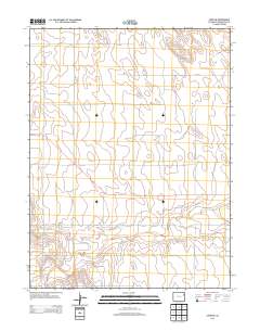 Cope NW 2013 topographic map thumbnail