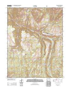 Gray Head 2013 topographic map thumbnail