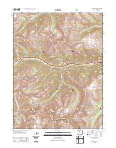 Grays Peak 2013 topographic map thumbnail