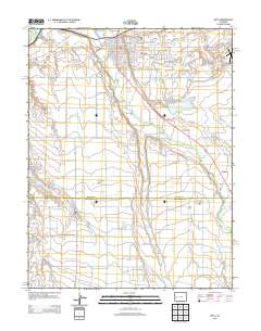 Delta 2013 topographic map thumbnail