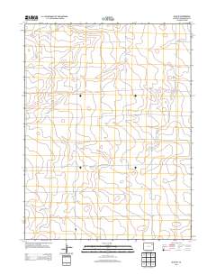 Elba NE 2013 topographic map thumbnail