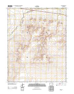 Elder 2013 topographic map thumbnail