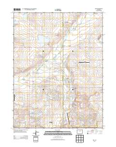 Erie 2013 topographic map thumbnail