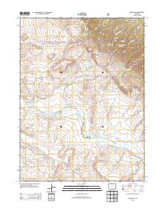 Eagle Hill 2013 topographic map thumbnail