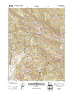 Glen Haven 2013 topographic map thumbnail