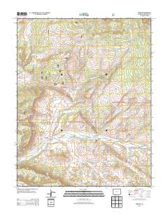 Chromo 2013 topographic map thumbnail