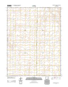 Grandview School 2013 topographic map thumbnail