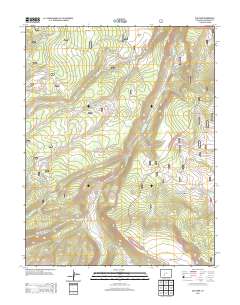 Elk Park 2013 topographic map thumbnail
