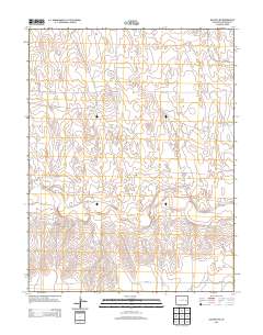 Galatea NE 2013 topographic map thumbnail
